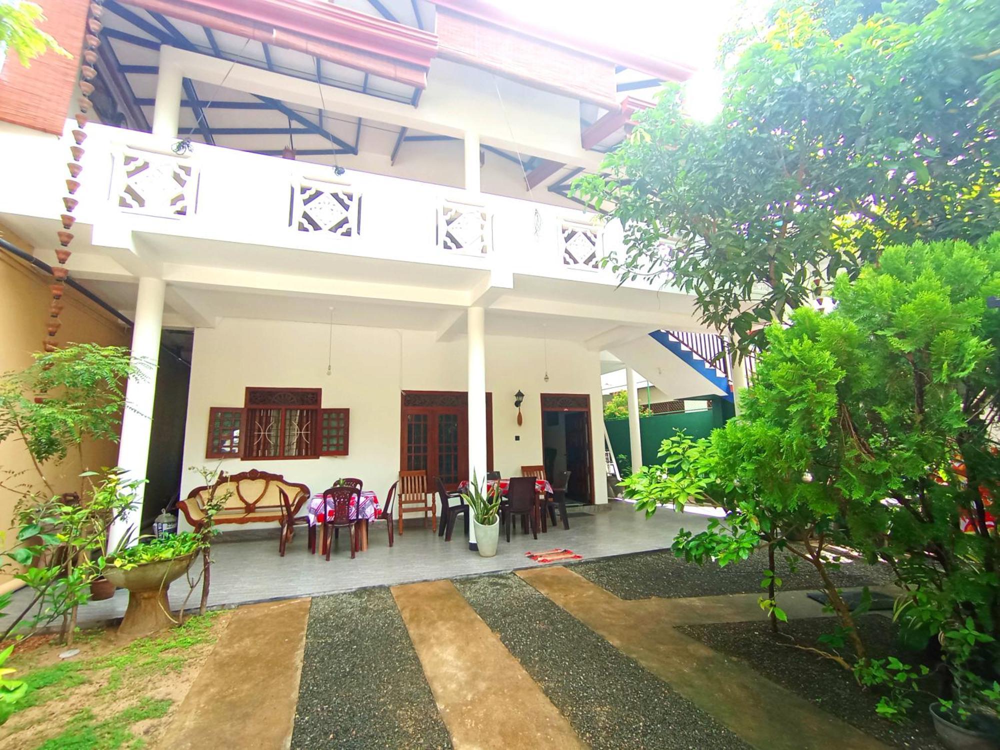 Amal Guest House Мирисса Экстерьер фото