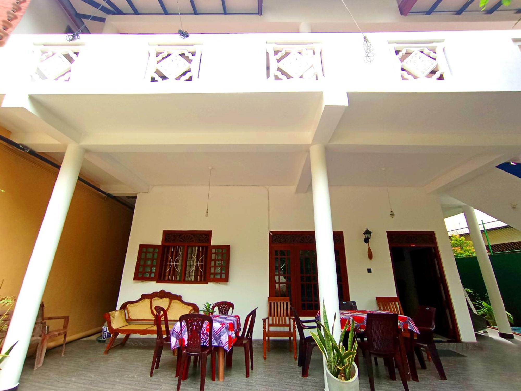 Amal Guest House Мирисса Экстерьер фото